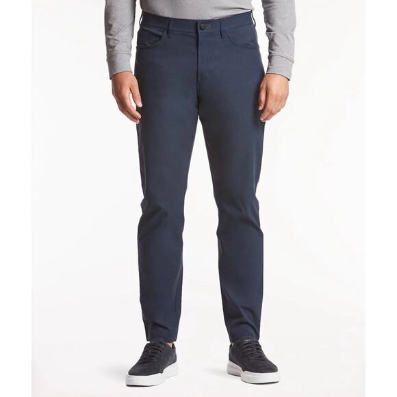 Public Rec Men’s Dealmaker 5-Pocket Pant - 36 / 32 Navy - Picture 1 of 7